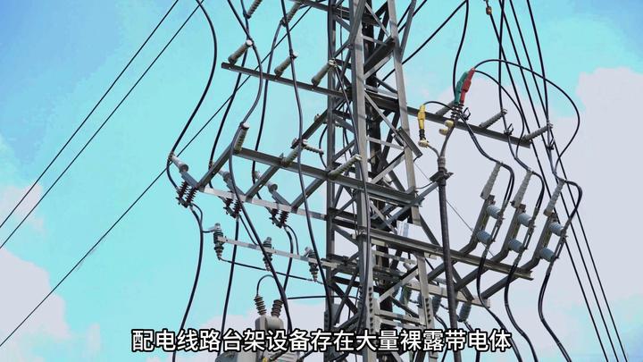 配网台架设备绝缘化 带电喷涂全包封技术